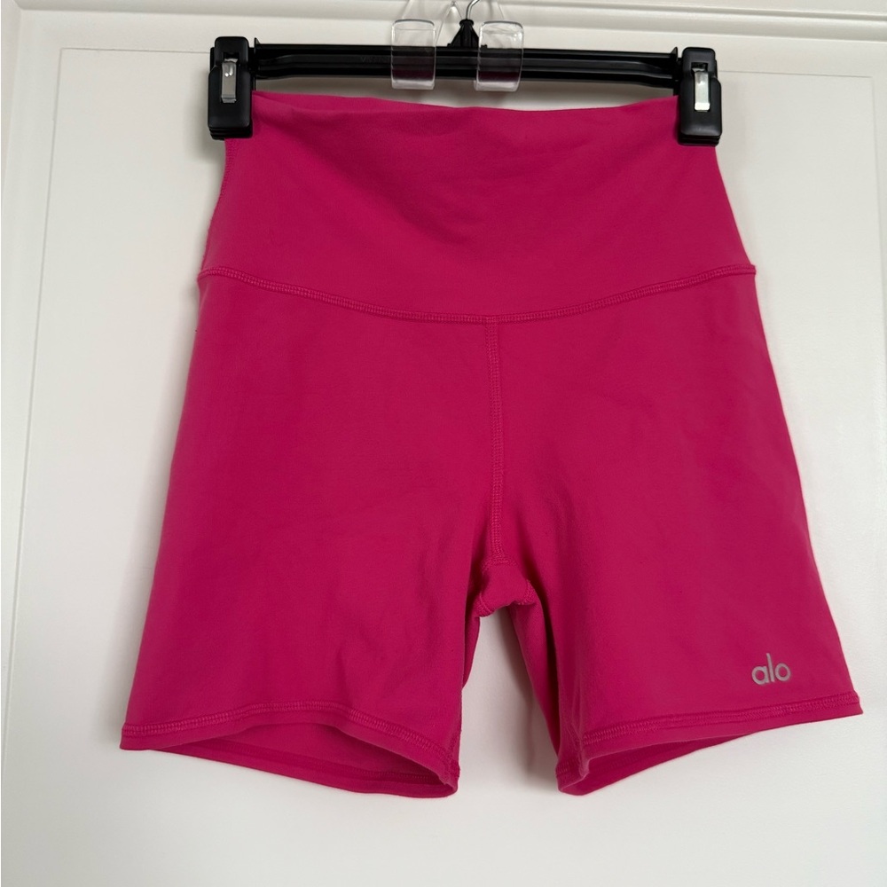 Alo Yoga 5” High Waist Biker Short